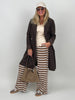 Trenchcoat Bouclé in Mokka