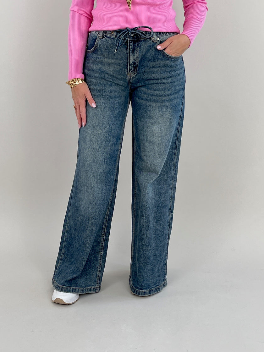 Wide Leg Jeans Art. 6317