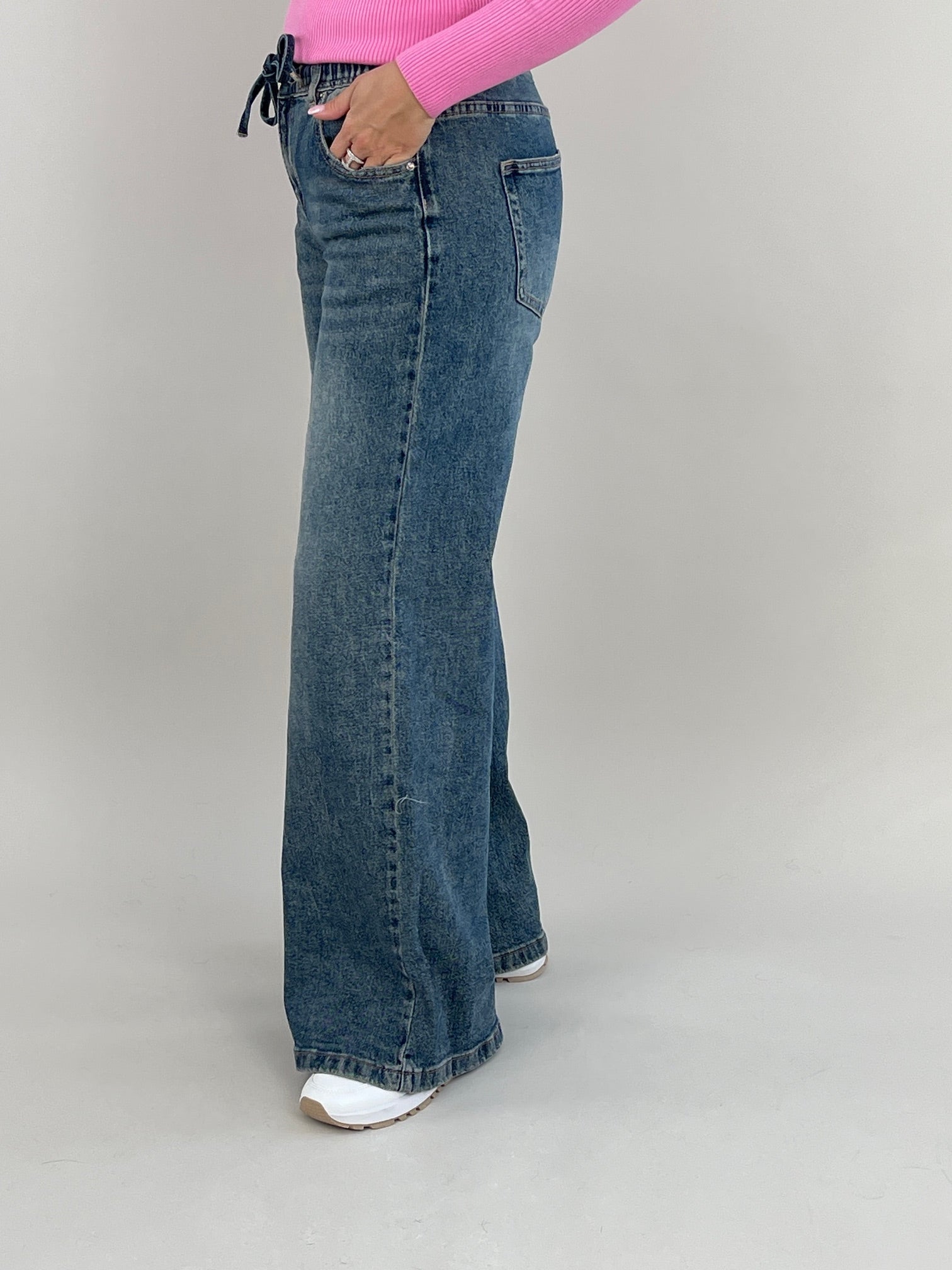 Wide Leg Jeans Art. 6317