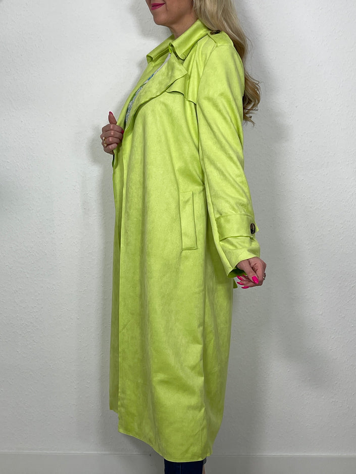 Veloursmantel Lang in versch. Farben Artikel 3987