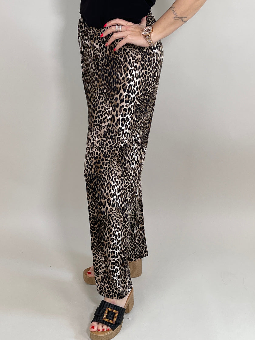 Marlene Hose Kofferstoff Leo in Braun/Schwarz Artikel 5954