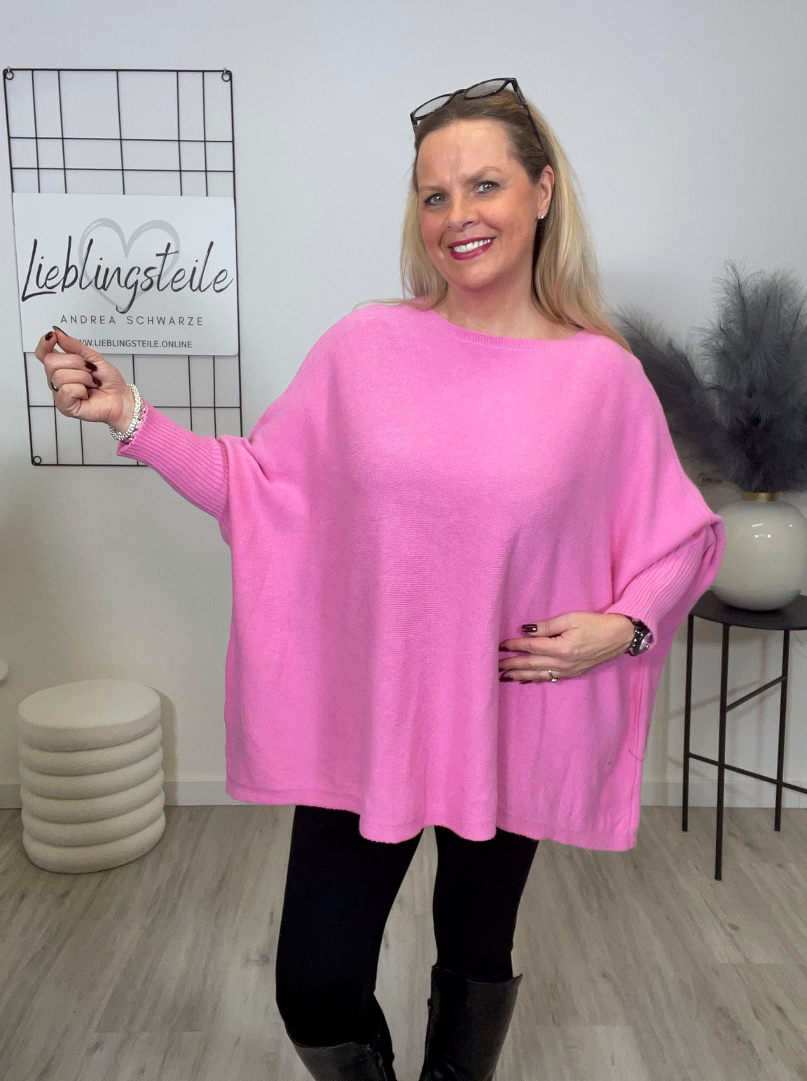 Pullover Uni in versch. Farben