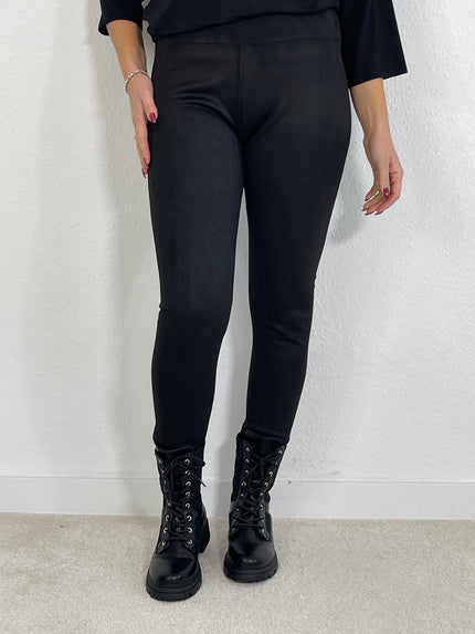 Leggings Velours in versch. Farben Artikel 5393