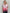 Bluse Chiffon mit Federn in Pink Artikel 5927