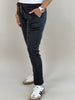 Jogpants Lederoptik Leokordel in Schwarz Artikel 6290
