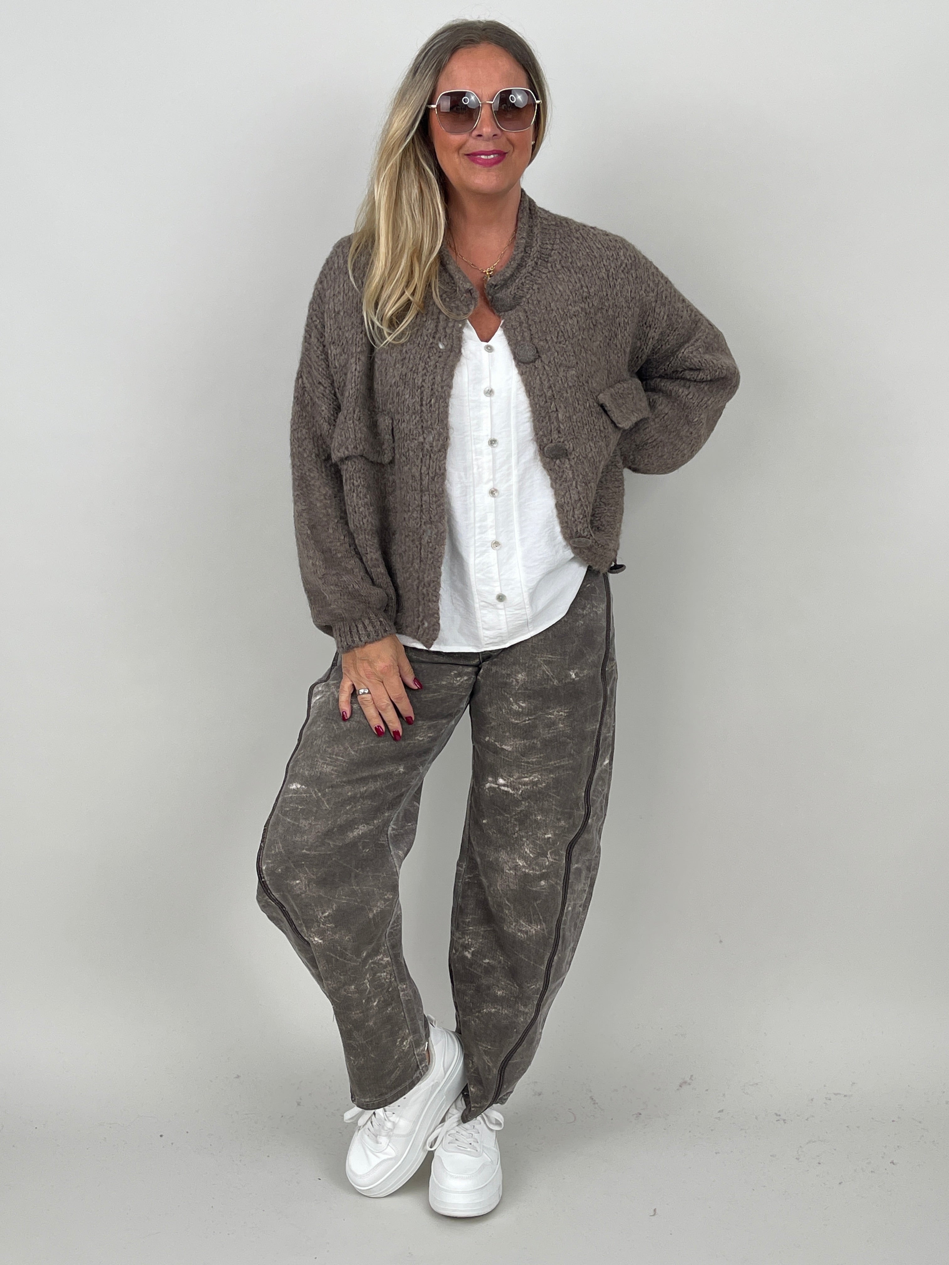 Barrel-Jeans im Vintage-Look