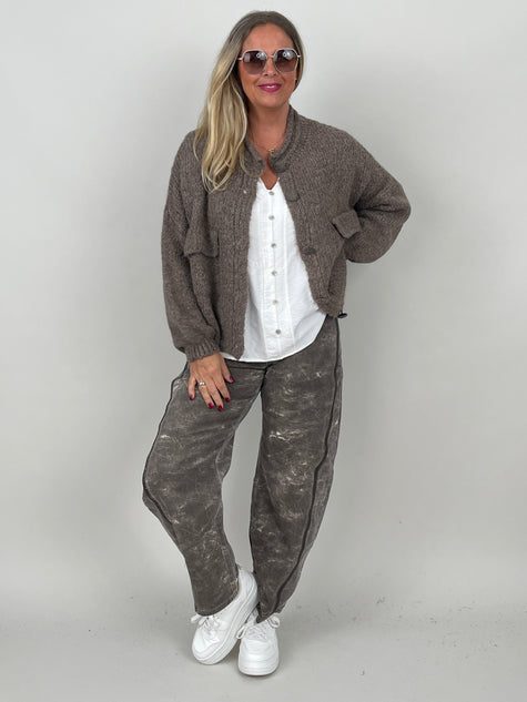 Barrel-Jeans im Vintage-Look