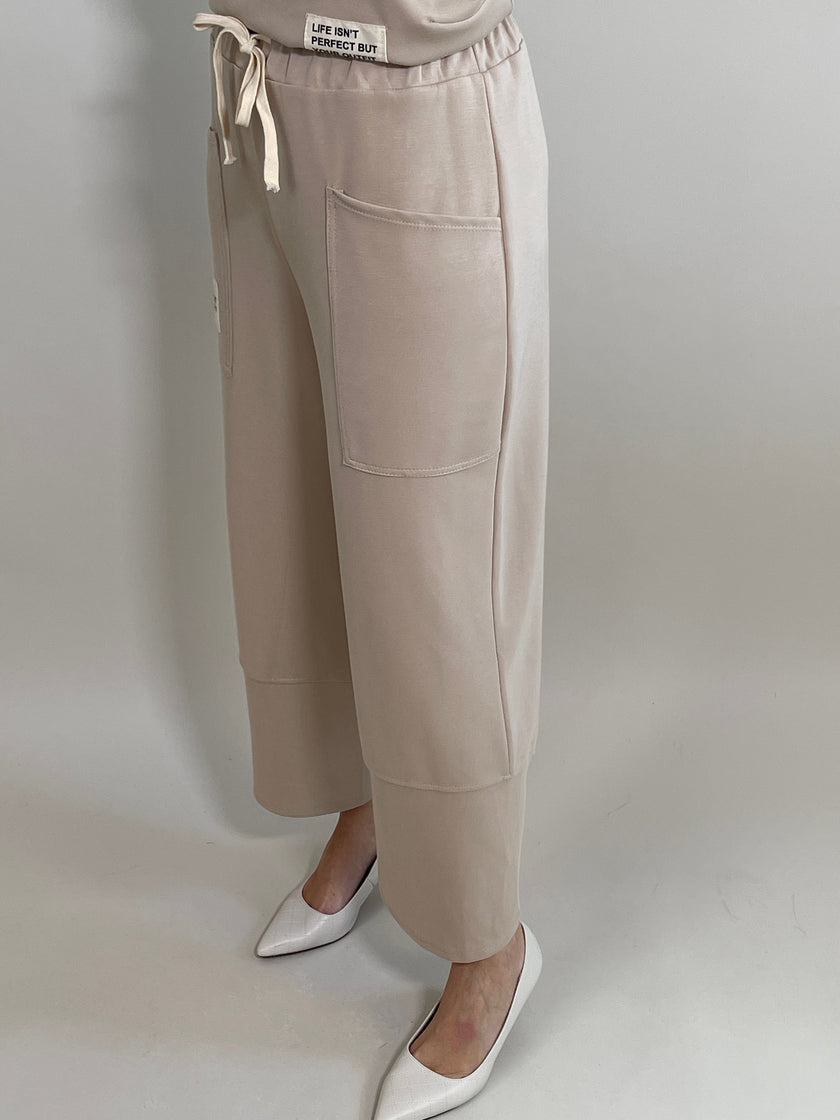 Sweathose in Taupe Artikel 5908