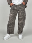 Barrel-Jeans im Vintage-Look