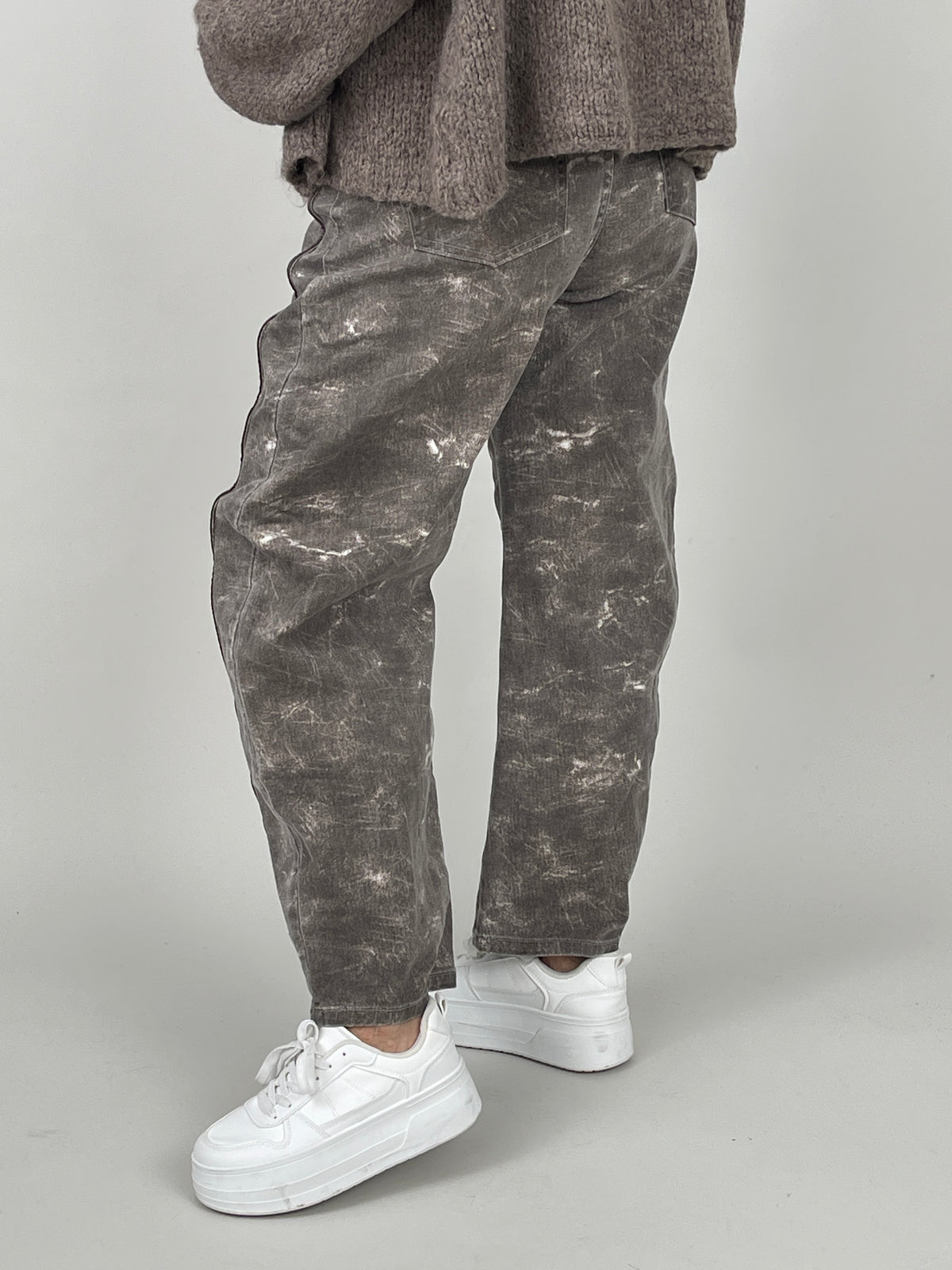 Barrel-Jeans im Vintage-Look