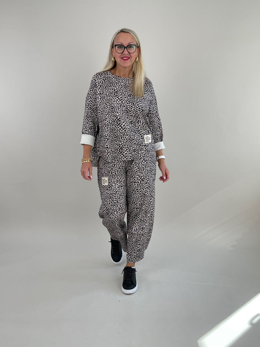 Sweatshirt 3/4 Arm Leo Artikel 6295