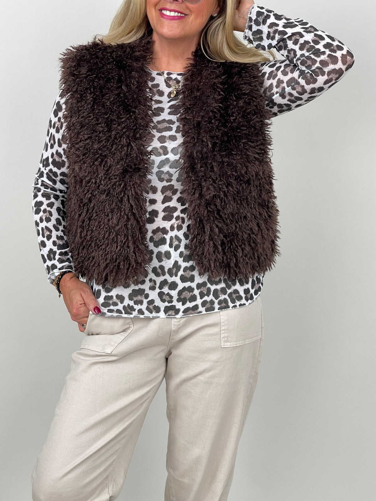 Cashmere Shirt Leo in versch. Farben