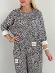 Sweatshirt 3/4 Arm Leo Artikel 6295