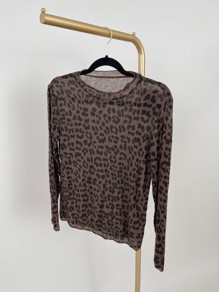 Langarmshirt Leo Cashmere bis 42/44 in versch. Farben Art. 6676