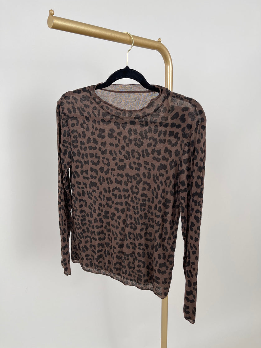 Langarmshirt Leo Cashmere bis 42/44 in versch. Farben Art. 6676