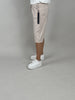 Bermuda mit Details in Beige
