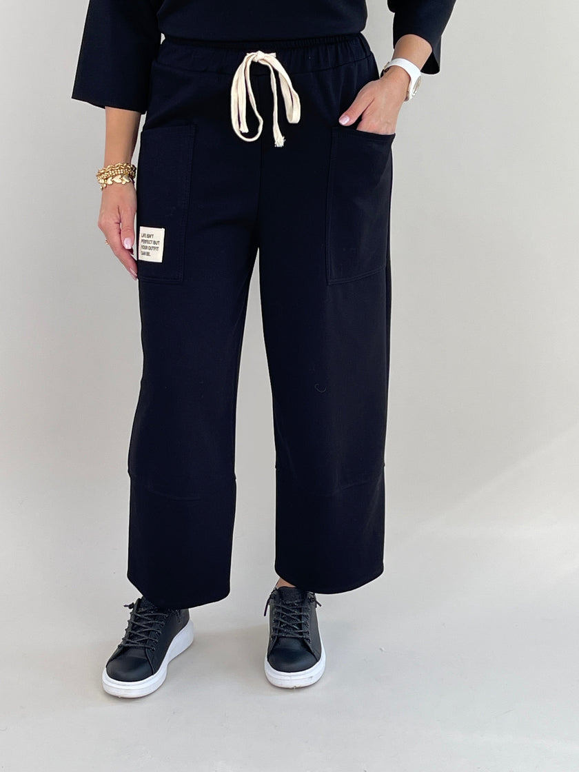 Sweathose in Schwarz Artikel 5859