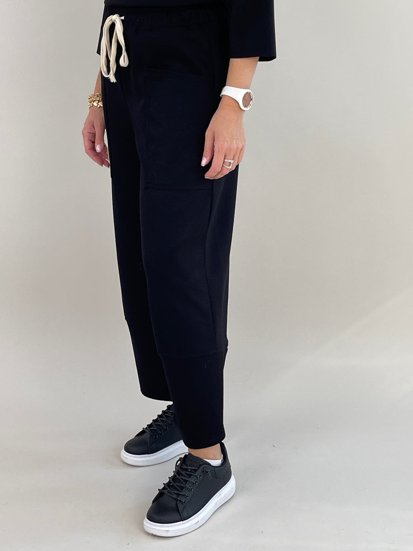 Sweathose in Schwarz Artikel 5859