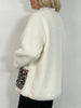 Teddy Jacke Leo Kurz in Creme Artikel 5398