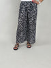 Plissee-Hose Leo in Grau