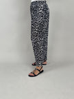 Plissee-Hose Leo in Grau