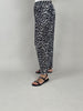 Plissee-Hose Leo in Grau