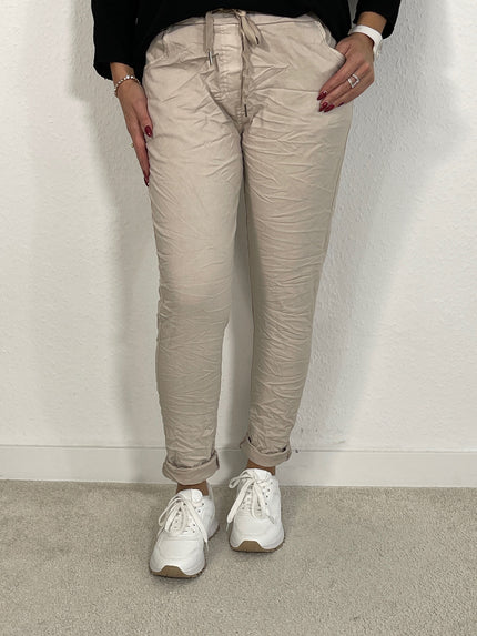 Jogpants Uni in versch. Farben Artikel 5407
