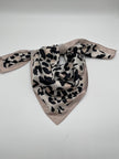 Tuch Leo-Muster in Beige Artikel 6322