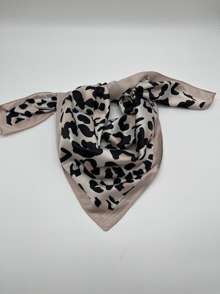 Tuch Leo-Muster in Beige Artikel 6322
