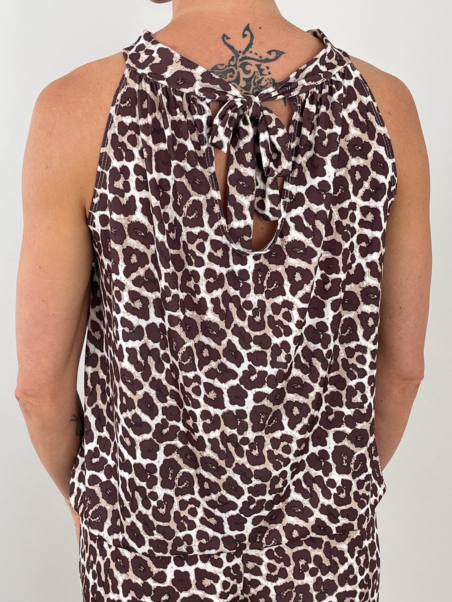 Neckholder Top kleines Leo Artikel 5917