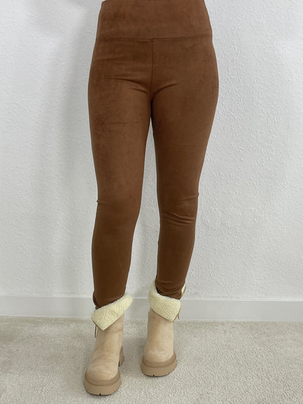 Leggings Velours in versch. Farben Artikel 5393