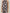 Neckholder Top Muster in Mokka/Offwhite Artikel 5919