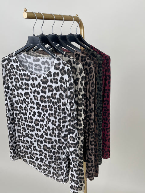 Cashmere Shirt Leo in versch. Farben