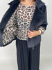 Scuba Jacke in Schwarz