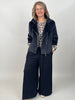 Scuba Jacke in Schwarz