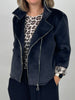 Scuba Jacke in Schwarz