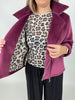 Scuba Jacke in Bordeaux