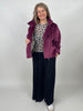 Scuba Jacke in Bordeaux