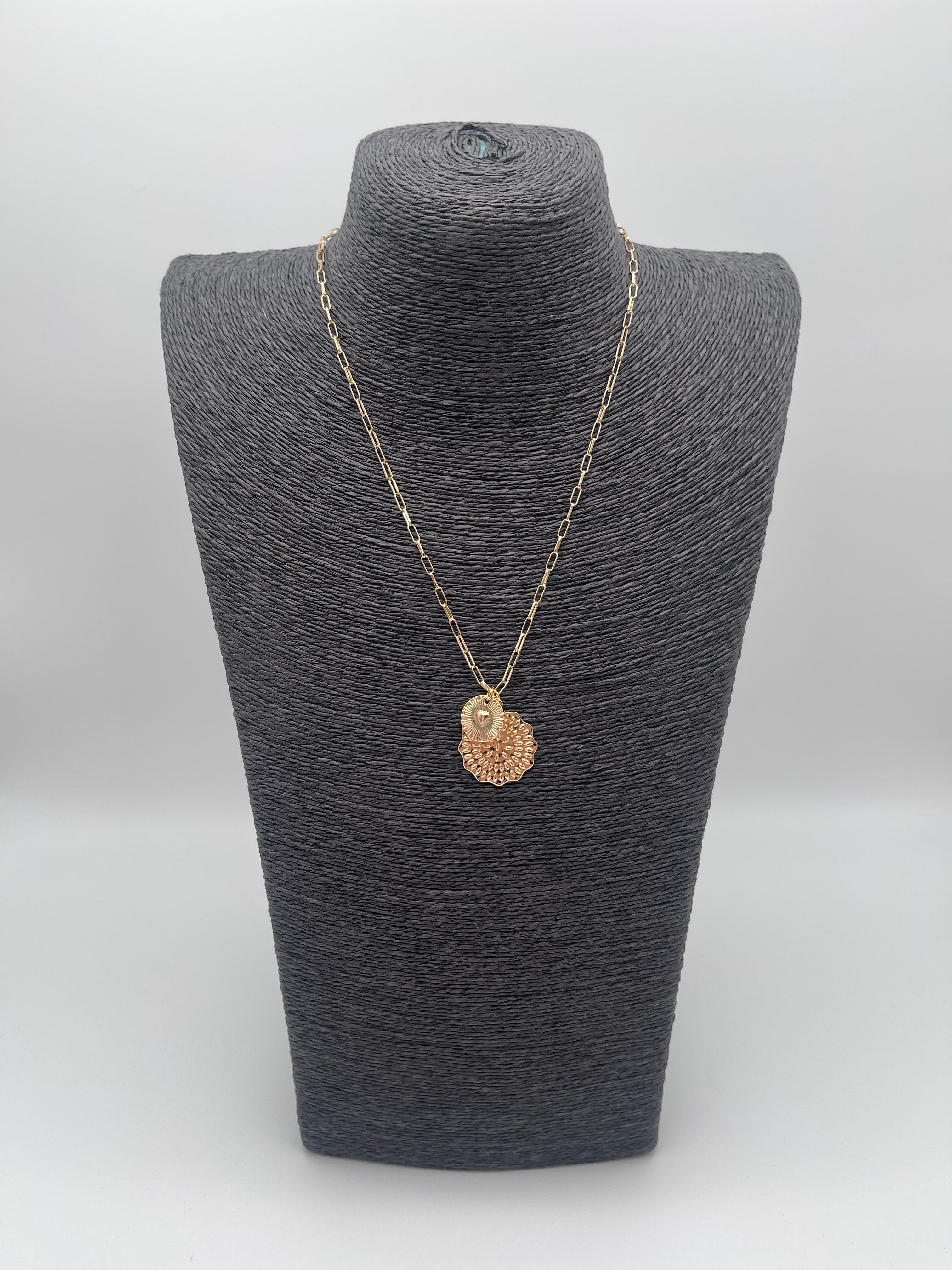 Kette Anhänger Gold