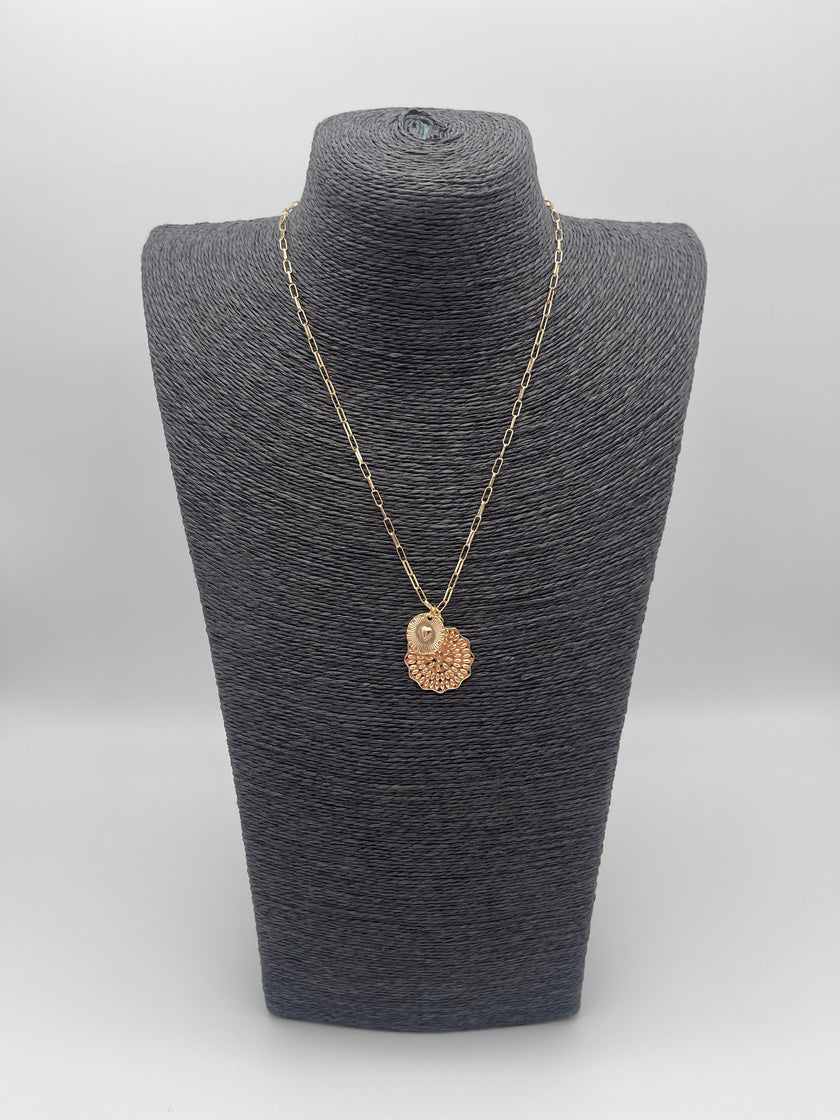 Kette Anhänger Gold