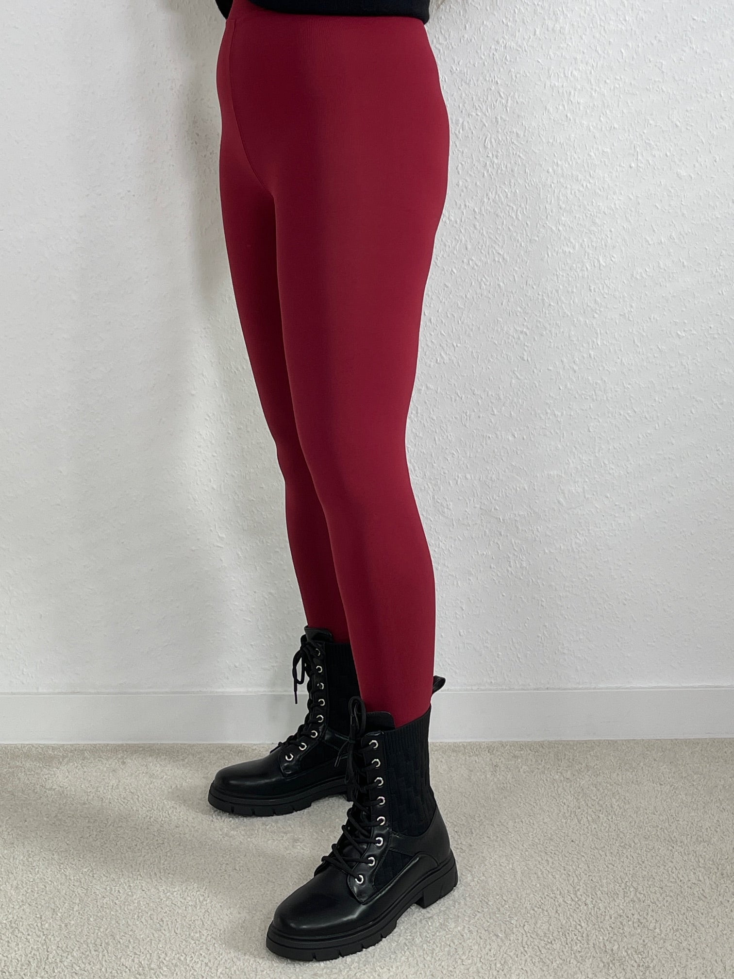 Leggings in Bordeaux Artikel 5416