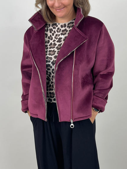 Scuba Jacke in Bordeaux