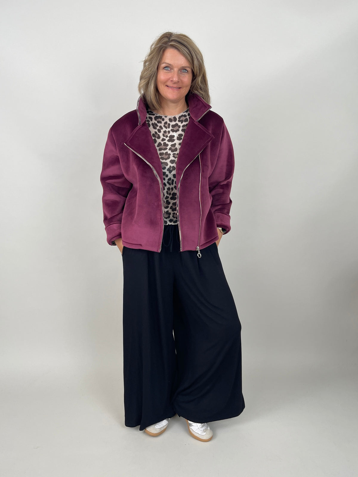 Scuba Jacke in Bordeaux