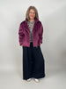 Scuba Jacke in Bordeaux