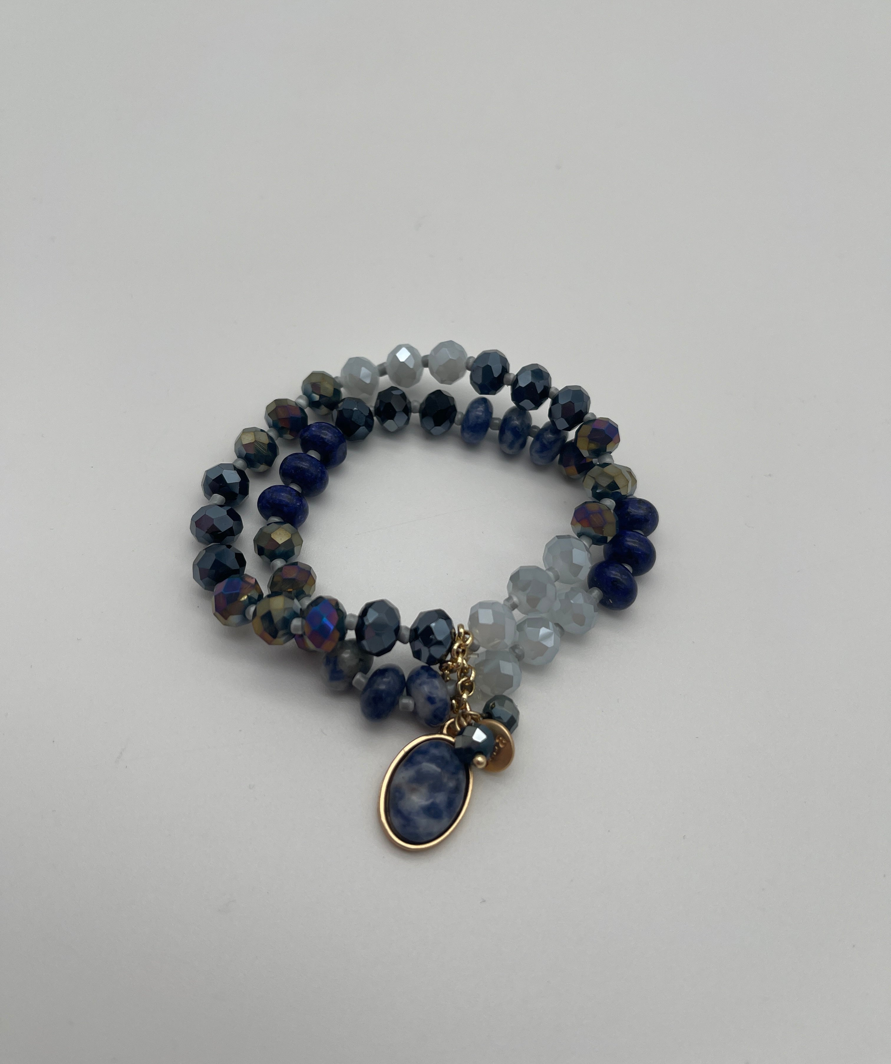 Armband 2in1 Blau