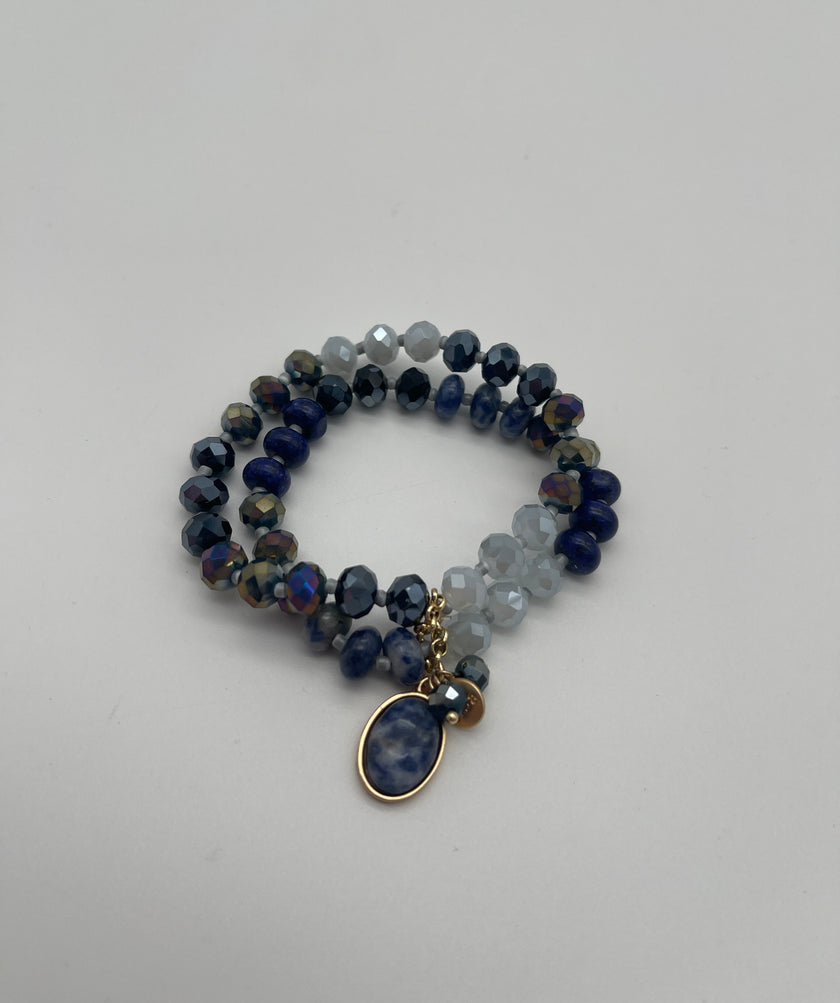 Armband 2in1 Blau
