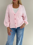 Cardigan Smiley in Rosa Artikel 6308