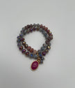 Armband 2in1 Rot