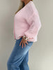Cardigan Smiley in Rosa Artikel 6308
