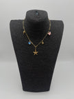 Kette Seestern klein Gold